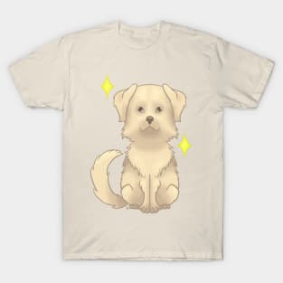 Golden retriever cream T-Shirt